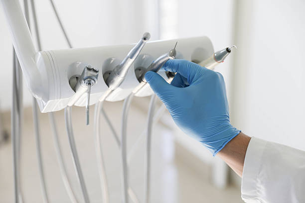 Professional Dental Implants technician working in Eugene, OR
